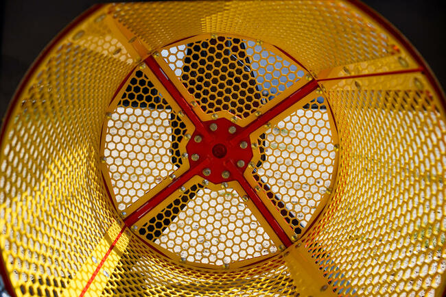 Przesiewacz bębnowy PSB250