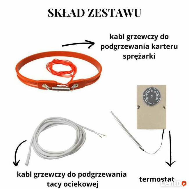 Zestaw zimowy dla klimatyzatorów razem z montażem