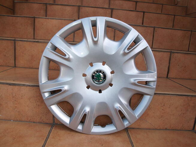 Skoda kołpaki 16 oryginalne (komplet 4 sztuki)
