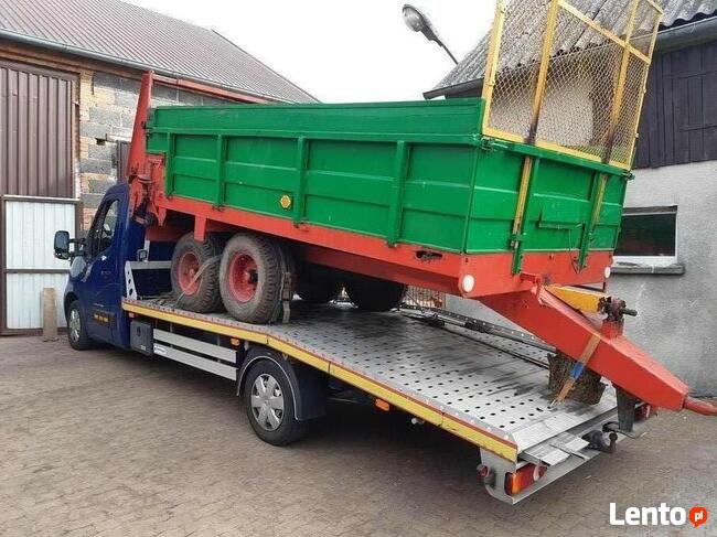 Usługi transportowe Leszno.Laweta.Transport sprzęt rolniczy
