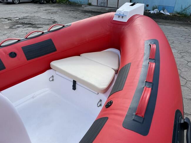 Łódź RIB Uone model U430 PVC