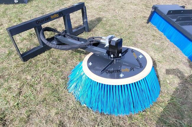 Zamiatarka szczotka czyszcząca, hydrauliczna do ładowarki