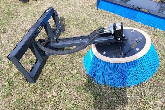 Zamiatarka szczotka czyszcząca, hydrauliczna do ładowarki