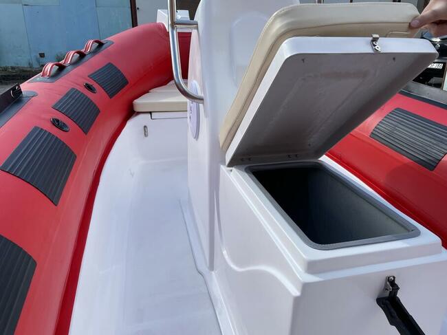 Łódź RIB Uone model U430 PVC