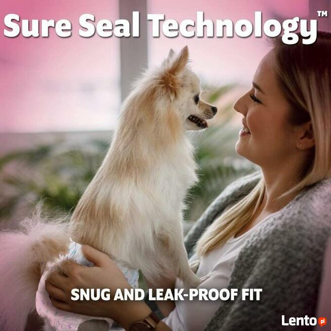 JEDNORAZOWE PIELUCHY DLA PSA XS do 4,5kg 23-35cm