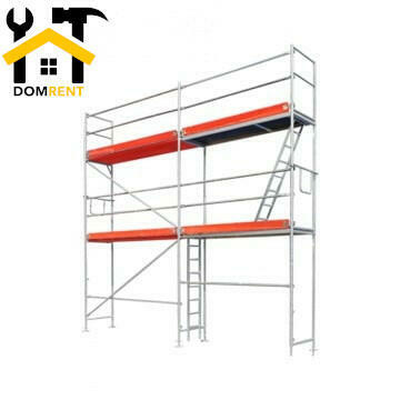 Wypożyczalnia rusztowania elewacyjnego Domrent