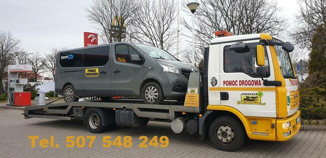 Pomoc drogowa 24h Zgorzelec - Niemcy- Polska, Laweta