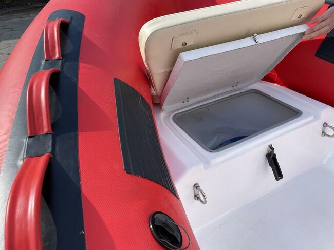 Łódź RIB Uone model U430 PVC