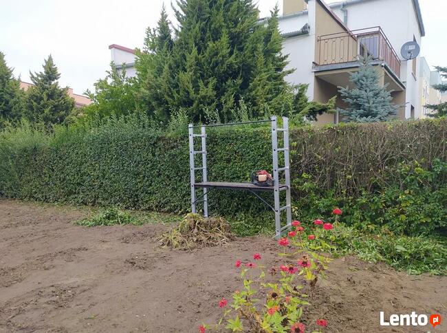 Usługi Ogrodnicze, wynajem maszyn ,