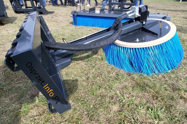 Zamiatarka szczotka czyszcząca, hydrauliczna do ładowarki