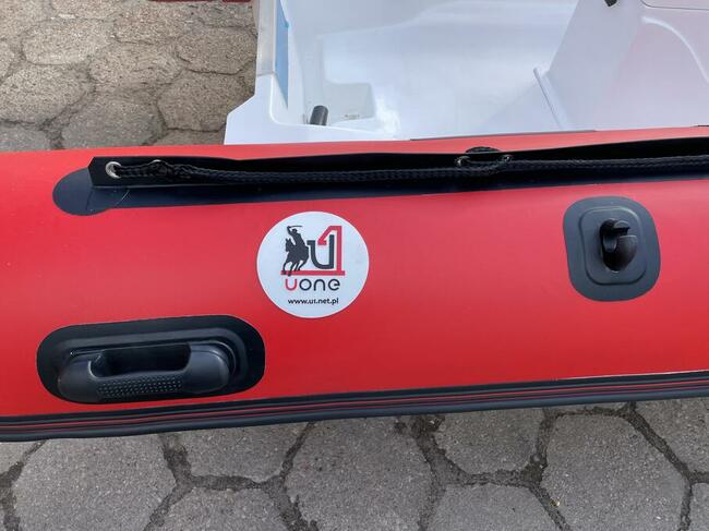 Łódź RIB Uone model U430 PVC