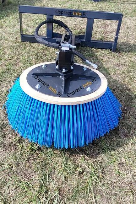 Zamiatarka szczotka czyszcząca, hydrauliczna do ładowarki