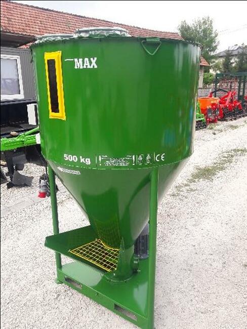 Mieszalnik Pasz Sypkich 500 kg M-ROL TRANSPORT