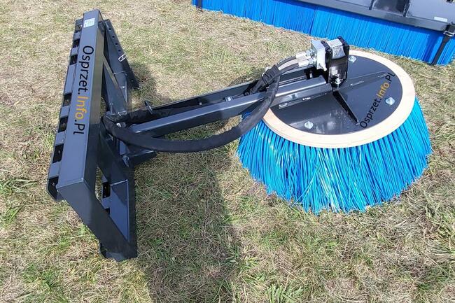 Zamiatarka szczotka czyszcząca, hydrauliczna do ładowarki
