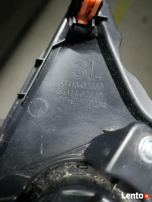 Osłona przełącznika Start/Stop Corolla E21 OE 55413-02650