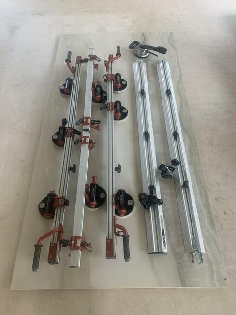 Nosidła do przenoszenia wklejania Płyt wielkoformatowych