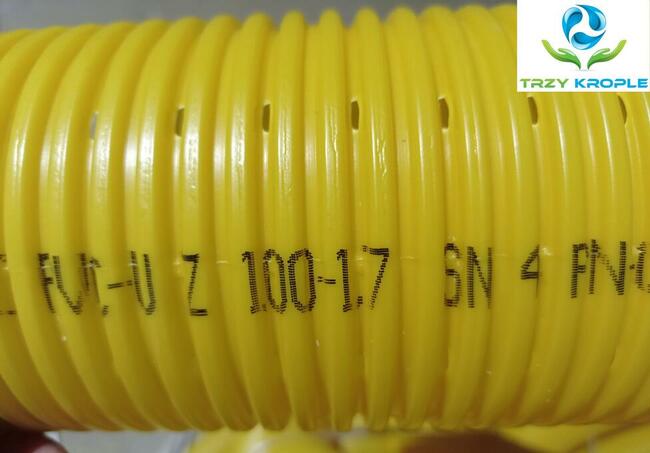 Rura drenarska fi100 perforowana w geowłókninie oplocie HURT