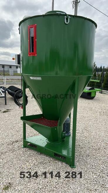 Mieszalnik Pasz Sypkich 750 kg M-ROL TRANSPORT