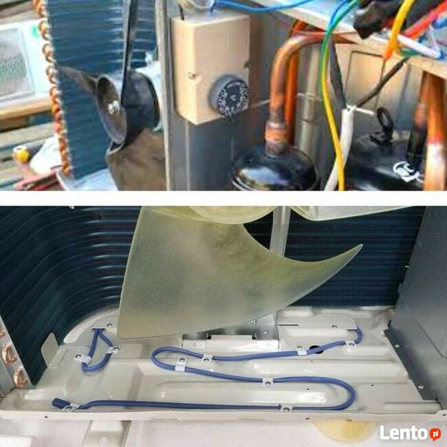 Zestaw zimowy dla klimatyzatorów razem z montażem