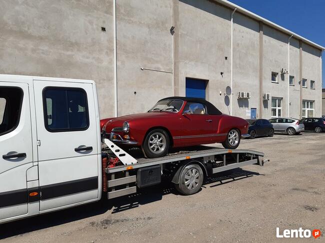 Usługi transportowe Leszno.Laweta.Transport sprzęt rolniczy