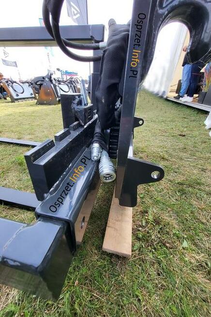 Obrotnica do palet 2000kg, widły 1,2m