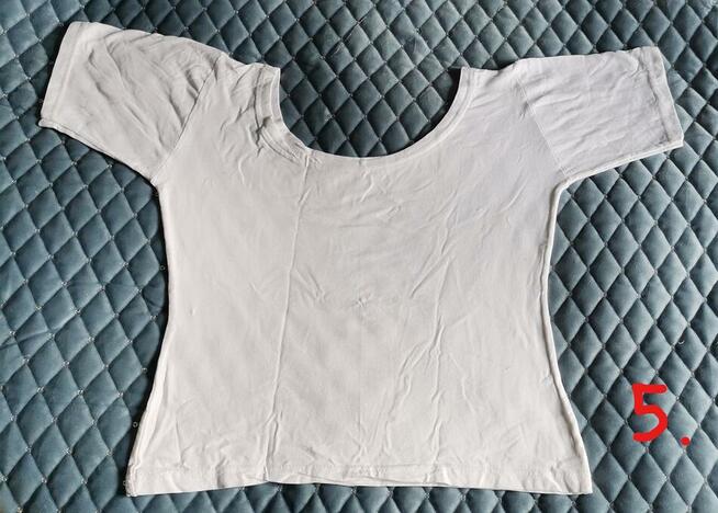 sprzedam 10 koszulek w dobrej cenie, 36/S-38/M