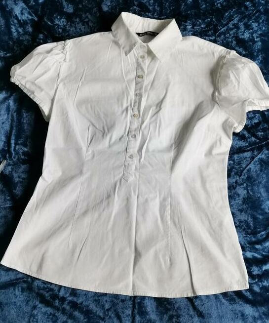 sprzedam trzy koszule z krótkim rękawem - 38/M