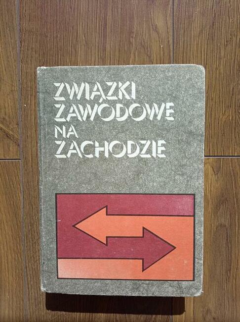 Książki - związki zawodowe, futurologia, marketing