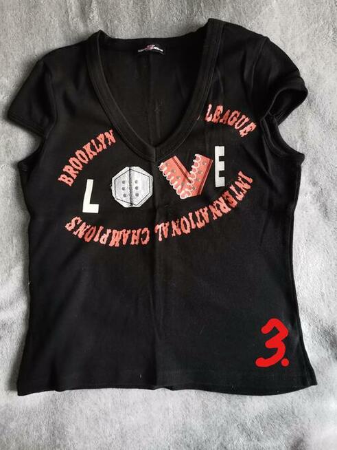 sprzedam 10 koszulek w dobrej cenie, 36/S-38/M