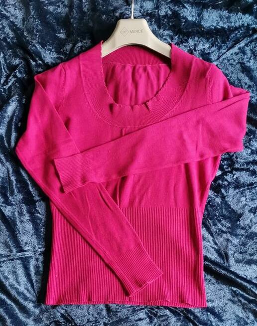 sprzedam cztery dzianinowe bluzki 38/M-40/L