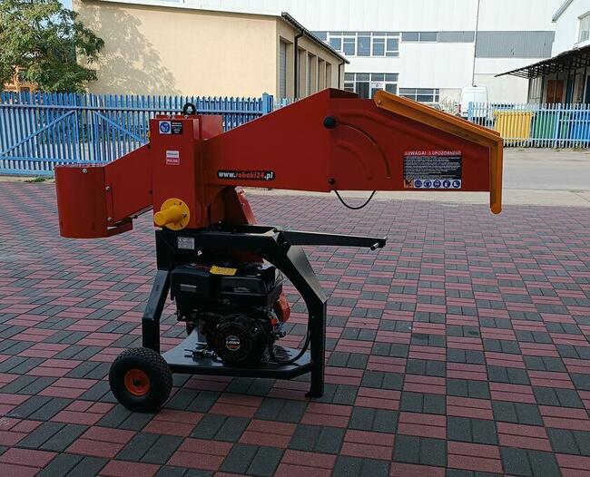Rębak Spalinowy Model RS-100