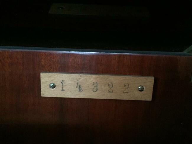 Fortepian marki Aleksander Herrmann - sprzedam