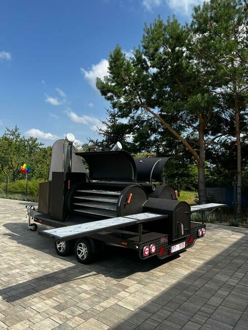 Route66Grill Texas 4 XXL - PLUS Mobilny Grill