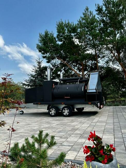 Route66Grill Texas 4 XXL - PLUS Mobilny Grill
