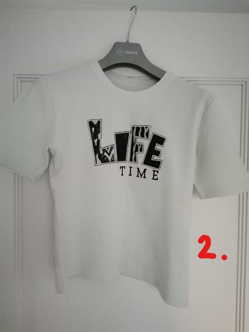 sprzedam 10 koszulek w dobrej cenie, 36/S-38/M