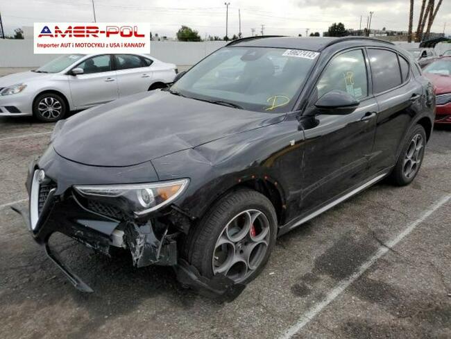 Alfa Romeo Stelvio 2022, 2.0L, 4x4, od ubezpieczalni