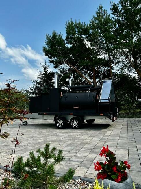 Route66Grill Texas 4 XXL - PLUS Mobilny Grill