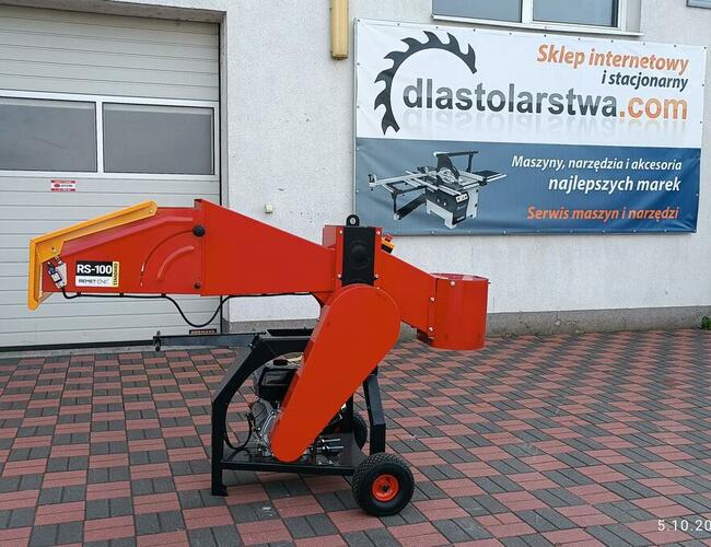 Rębak Spalinowy Model RS-100