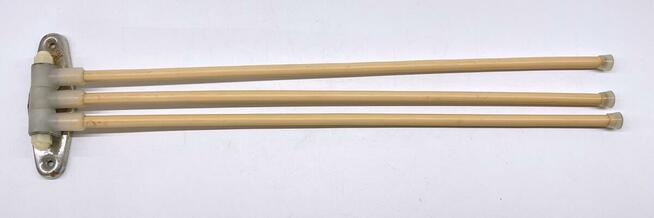 Rozkładany wieszak na ręczniki PRL