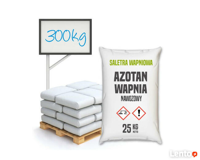 Azotan wapnia nawozowy, saletra wapniowa