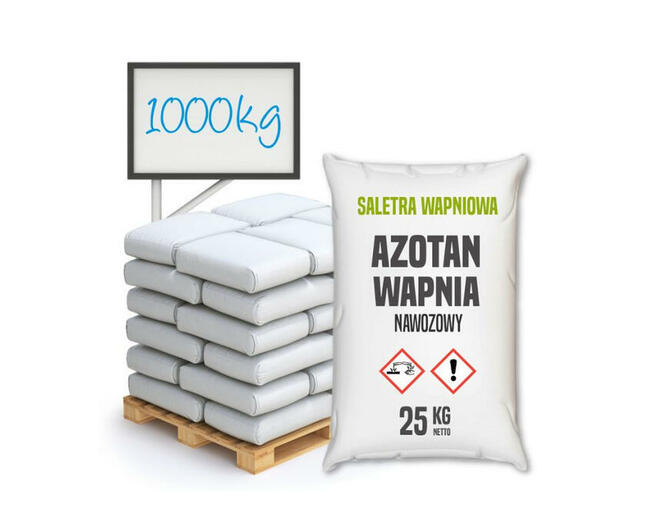 Azotan wapnia nawozowy, saletra wapniowa