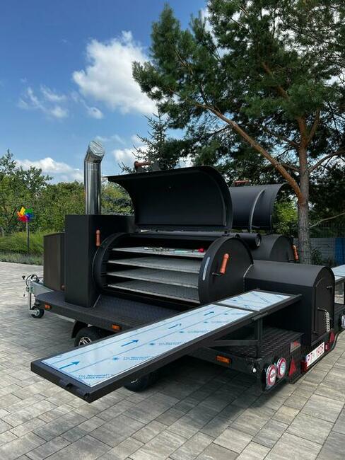 Route66Grill Texas 4 XXL - PLUS Mobilny Grill