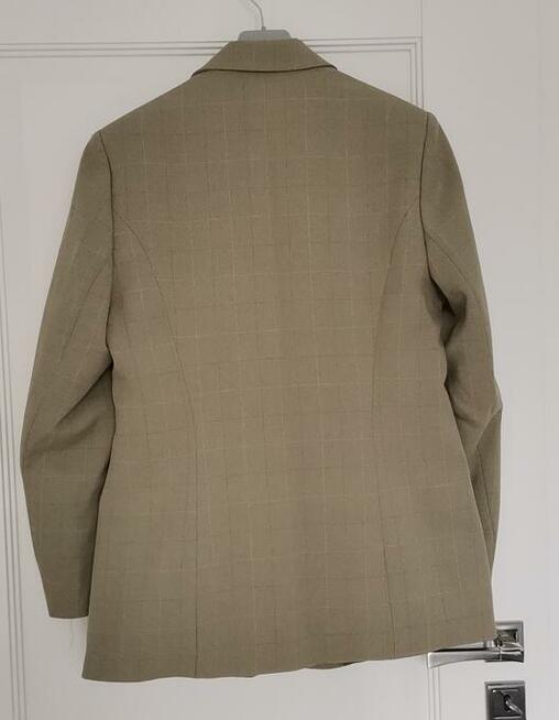 Sprzedam klasyczną, damską, beżową marynarkę 38/M