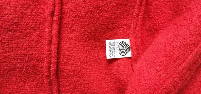 sprzedam ciepłą wełnianą marynarkę GEIGER 38/M