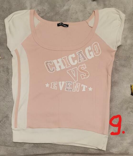 sprzedam 10 koszulek w dobrej cenie, 36/S-38/M