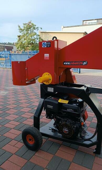 Rębak Spalinowy Model RS-100