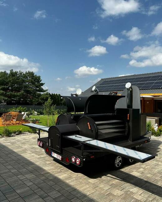 Route66Grill Texas 4 XXL - PLUS Mobilny Grill