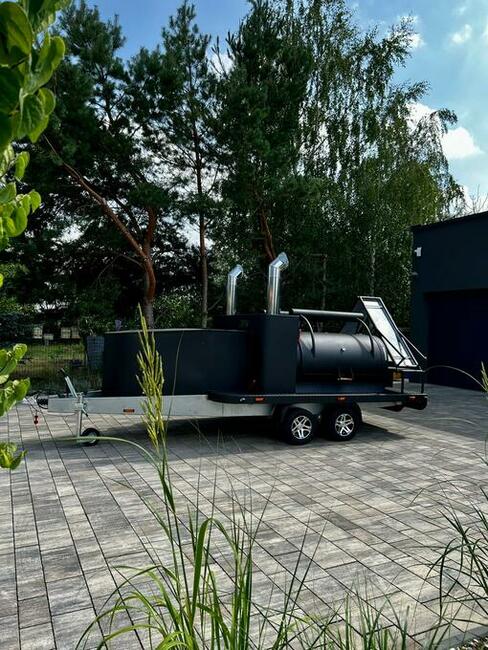 Route66Grill Texas 4 XXL - PLUS Mobilny Grill