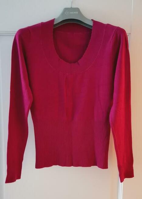 sprzedam cztery dzianinowe bluzki 38/M-40/L