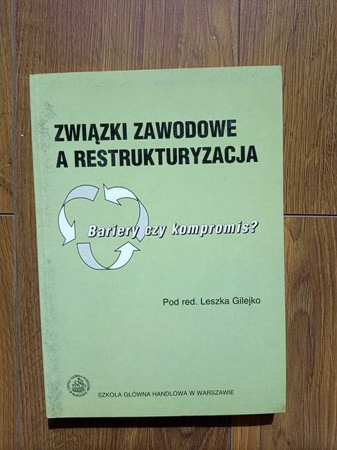 Książki - związki zawodowe, futurologia, marketing